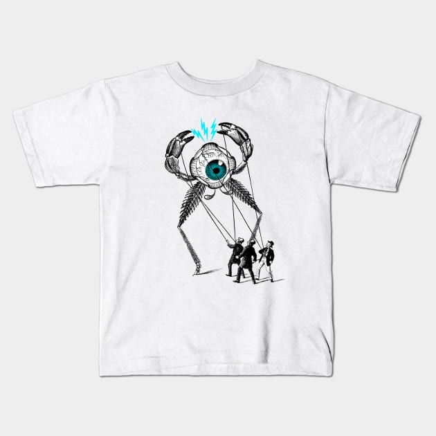 The Taming Kids T-Shirt by victorcalahan